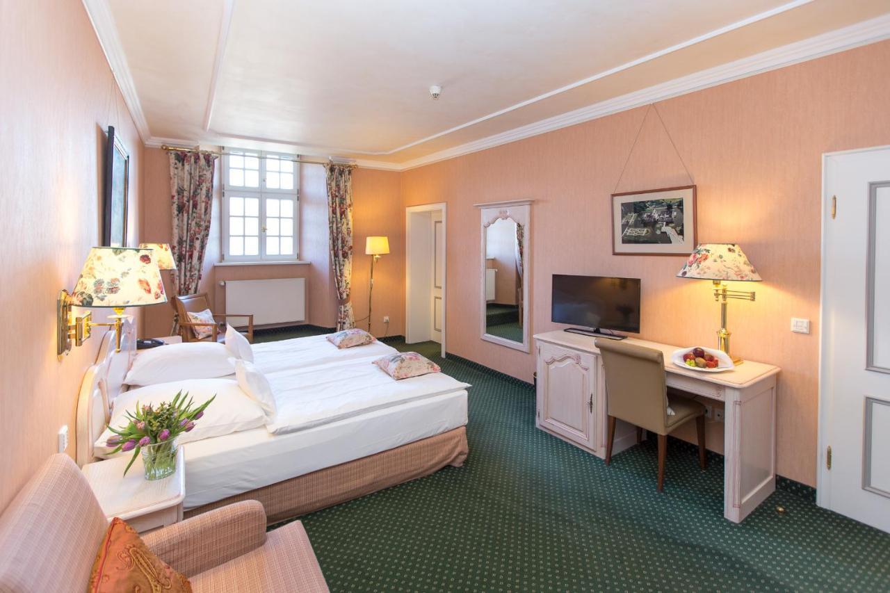 Romantik Parkhotel Wasserburg Anholt Isselburg Exterior foto
